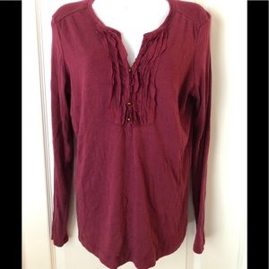 🔥🔥Long sleeve Eddie Bauer T-shirt, size L🔥